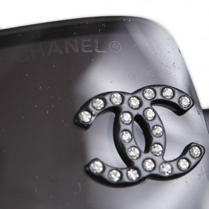 Chanel Crystal CC Logo Sunglasses 4104-B 8 of 9