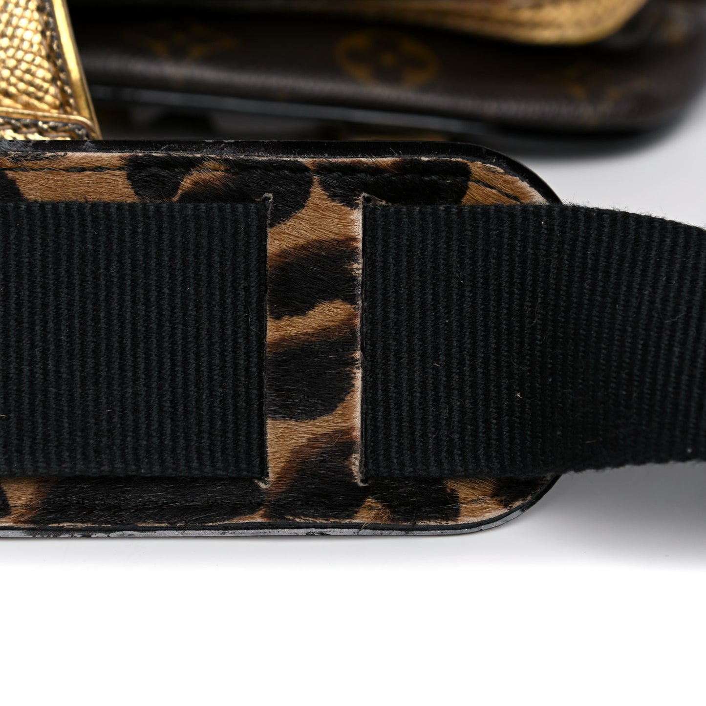 Monogram Leopard Adele