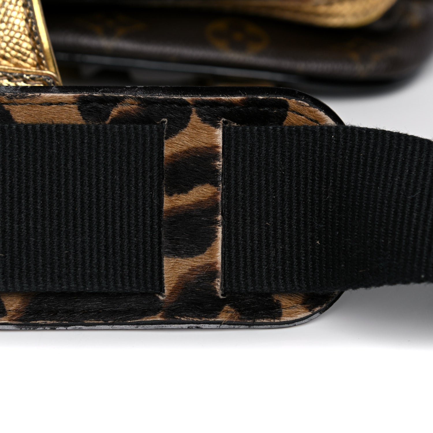 Louis Vuitton Monogram Leopard Adele 25 of 26