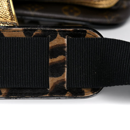 Louis Vuitton Monogram Leopard Adele 25 of 26