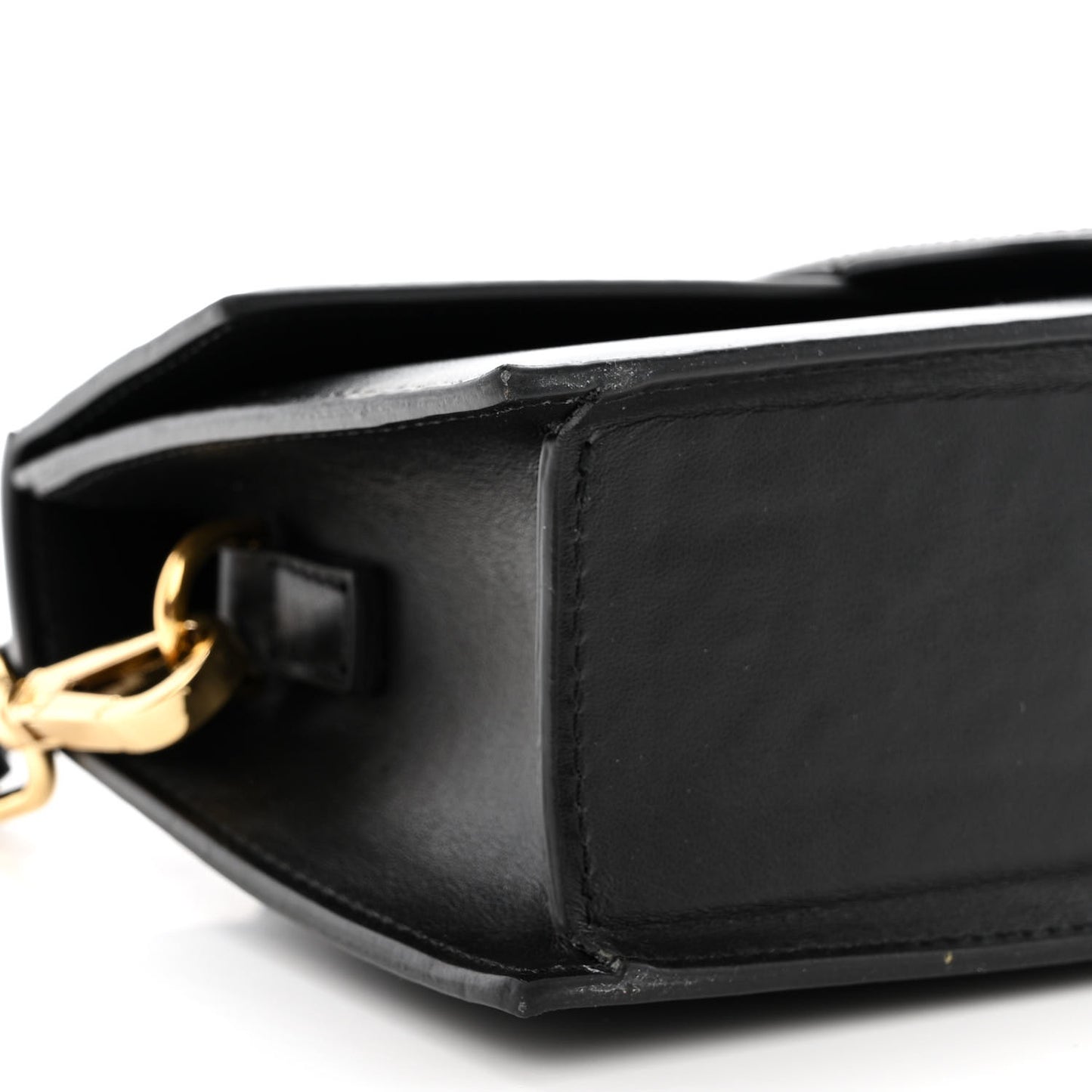Smooth Calfskin Le Grand Bambino Black