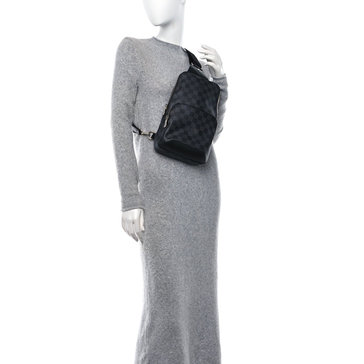 Damier Graphite Avenue Sling Backpack