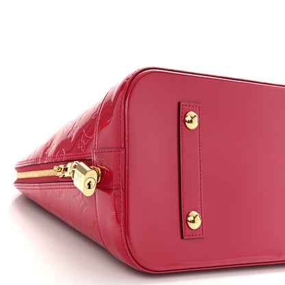 Louis Vuitton Vernis Alma PM Rose Indien 8 of 10