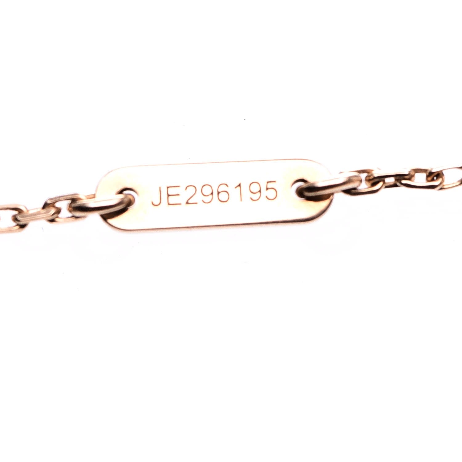 Van Cleef & Arpels 18K Rose Gold Sweet Alhambra Bracelet 7 of 8