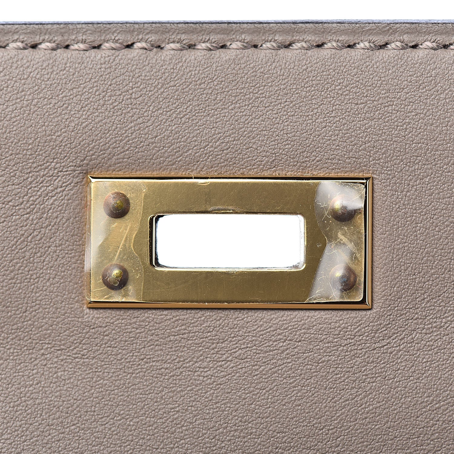 Hermes Swift Kelly Retourne 25 Gris Asphalte 31 of 38