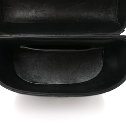 Saint Laurent Lambskin Quilted Monogram June Box Bag Black 5 of 14