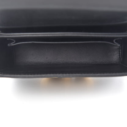 Christian Dior Crackled Lambskin 30 Montaigne Box Bag Black 7 of 8