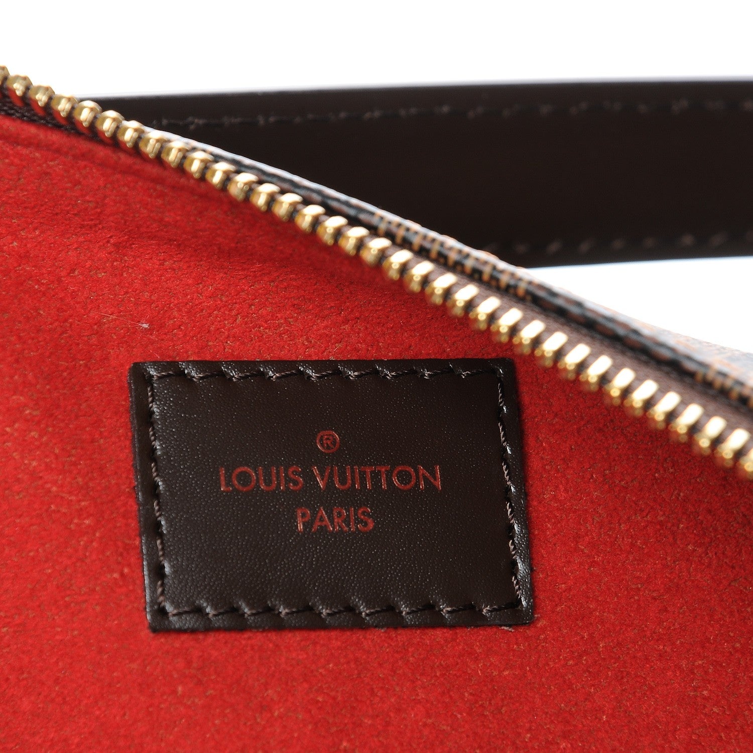 Louis Vuitton Damier Ebene Evora MM 7 of 9