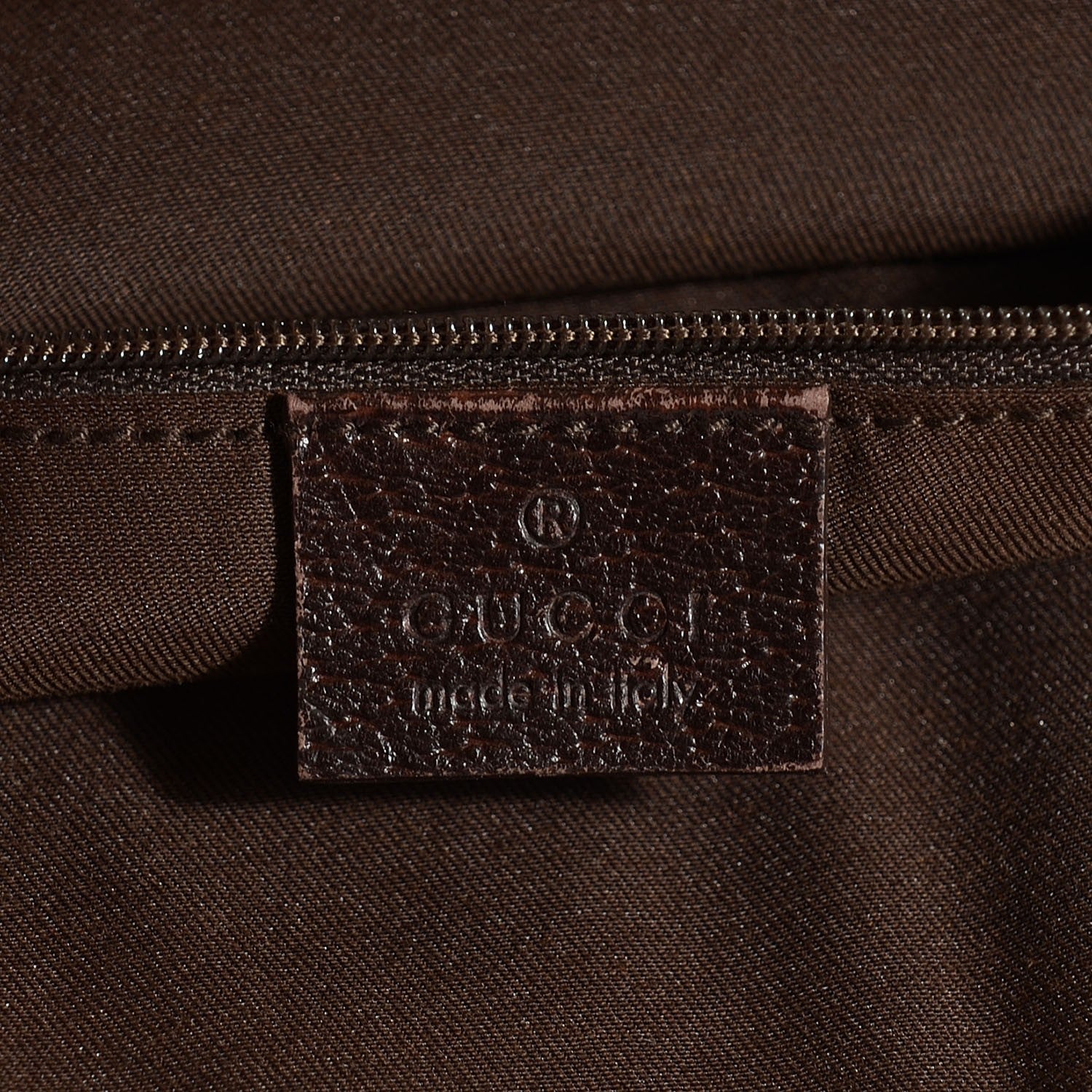 Gucci Monogram Large Abbey Tote Dark Brown 6 of 7