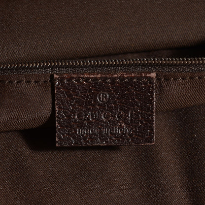 Gucci Monogram Large Abbey Tote Dark Brown 6 of 7