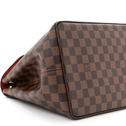 Louis Vuitton Damier Ebene Bergamo MM 9 of 13