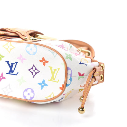 Louis Vuitton Monogram Multicolor Theda GM White 9 of 9