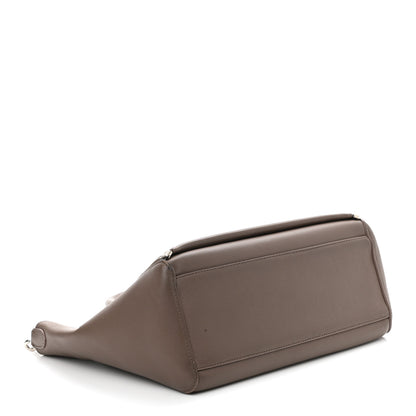 Mulberry Silky Calf Small Willow Tote Taupe 4 of 12