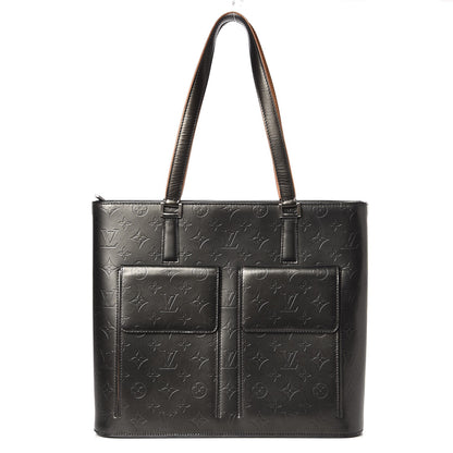 Louis Vuitton Mat Monogram Willwood Black 1 of 14