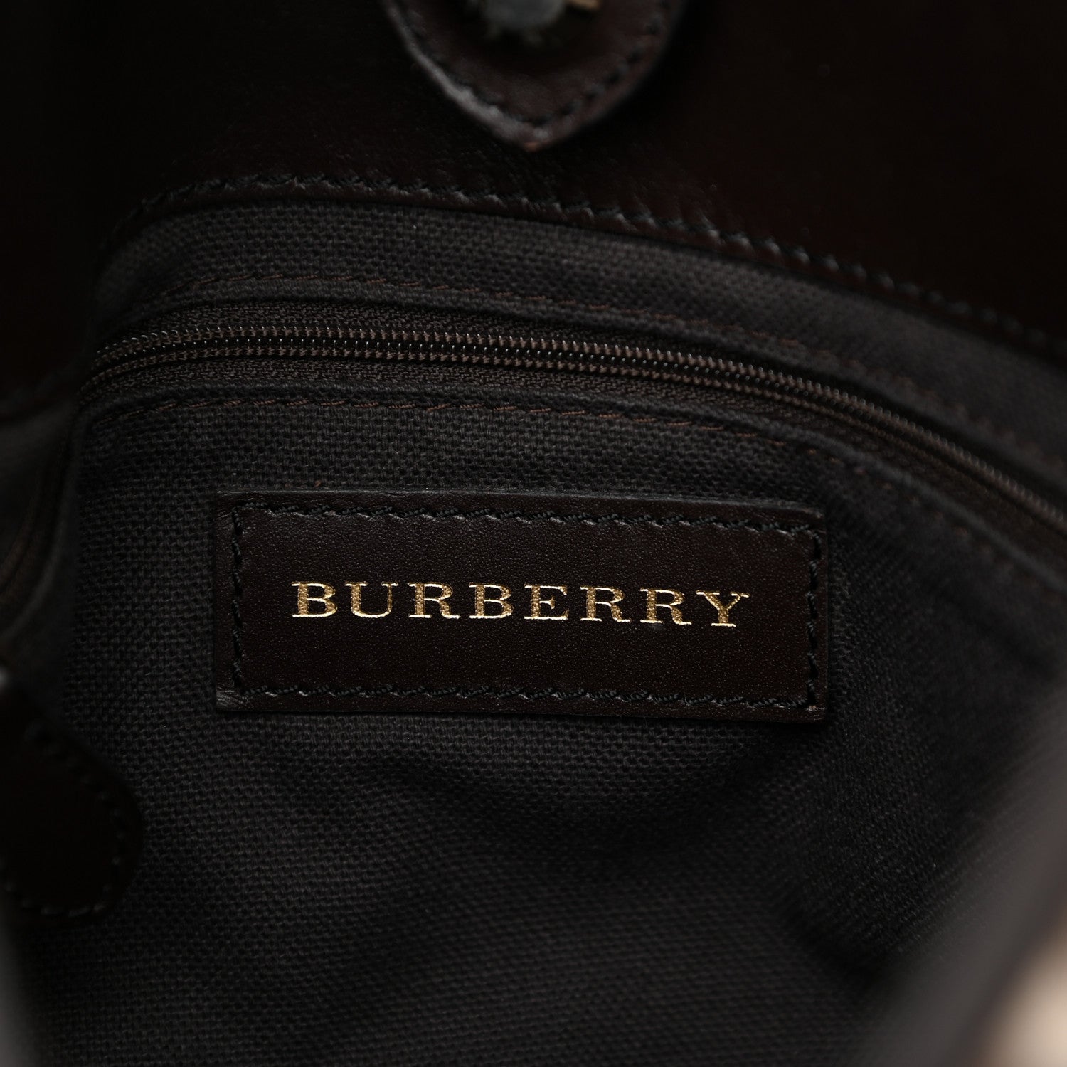 Burberry Haymarket Check Medium Willenmore Hobo Chocolate 6 of 17