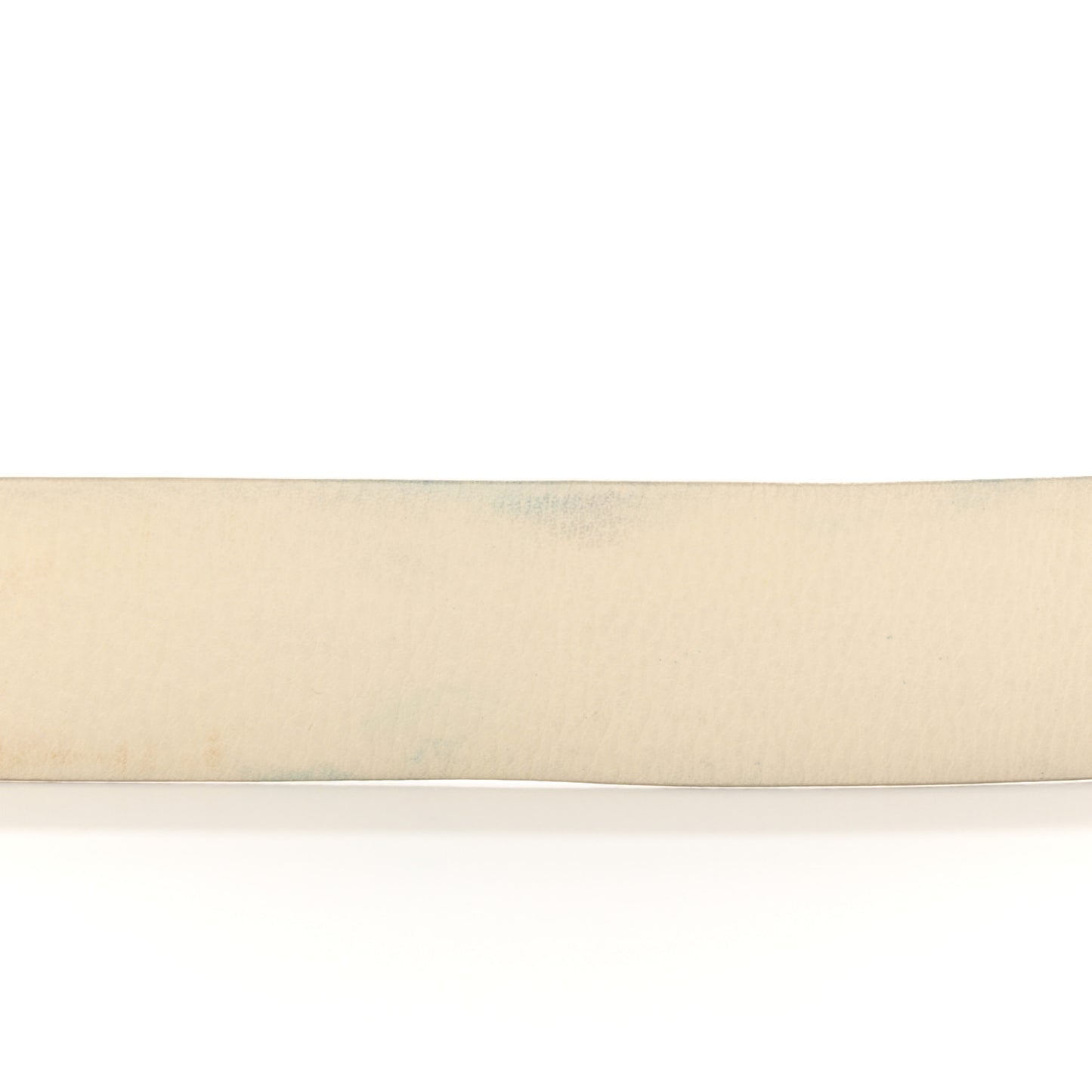 Calfskin CC Reversible Belt 80/32 White Black
