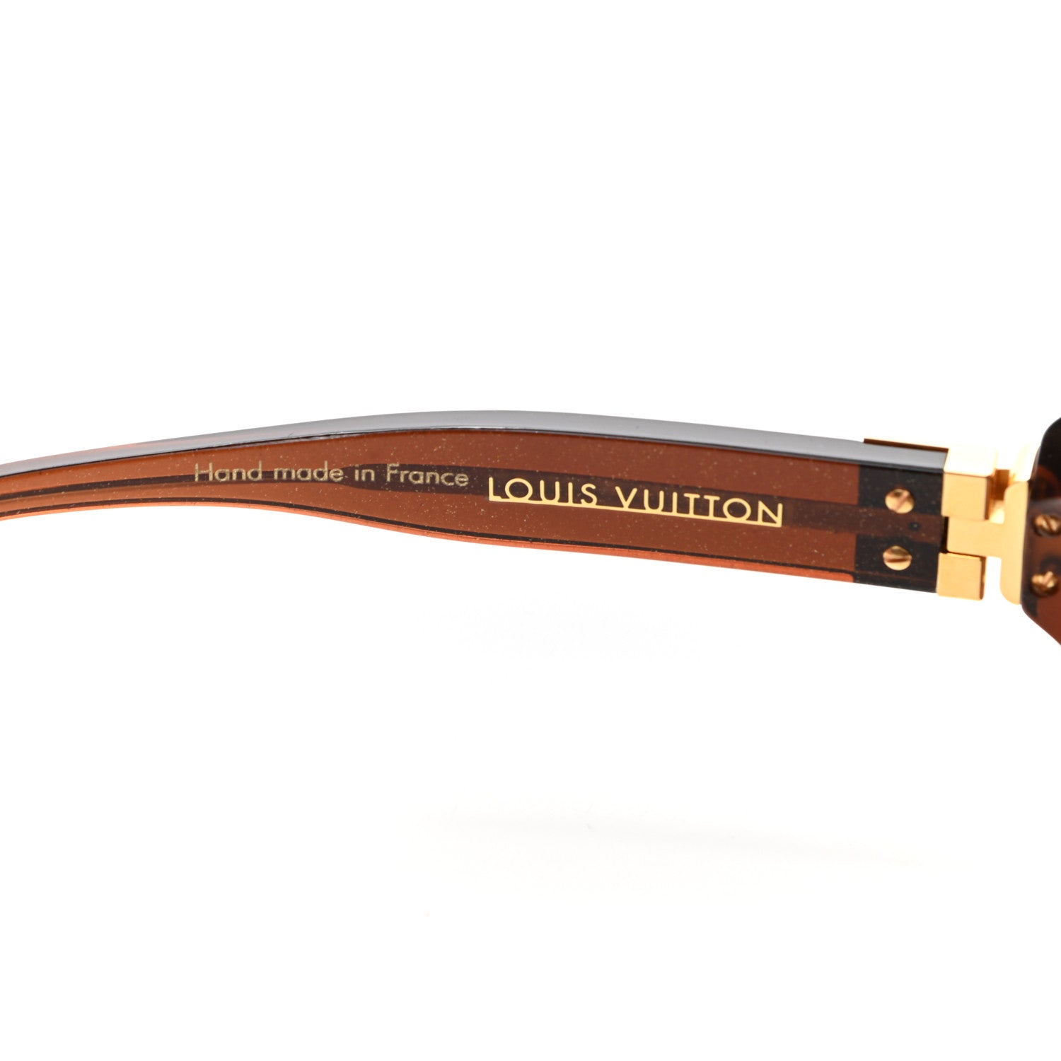 Louis Vuitton Soupcon Sunglasses Z0009E Glitter Honey 6 of 7