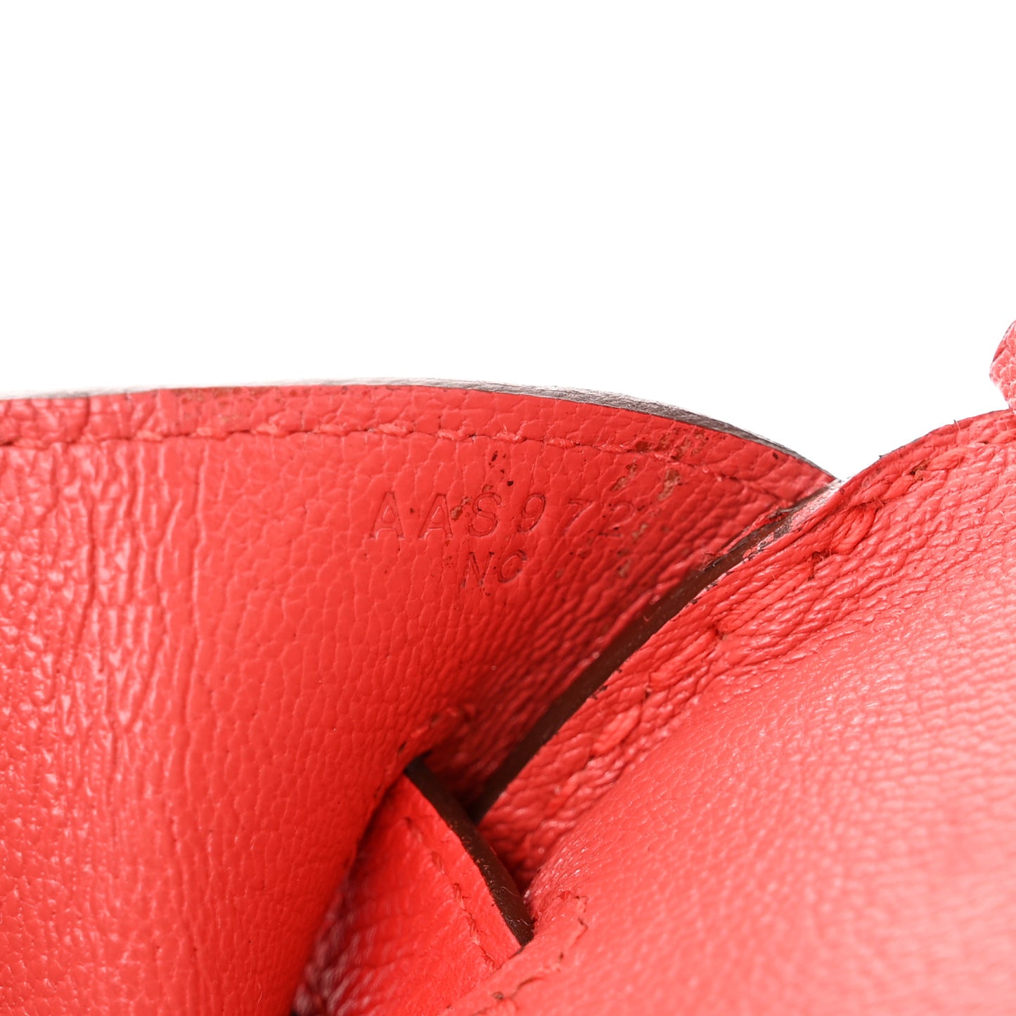 Epsom Birkin 30 Rouge Tomate