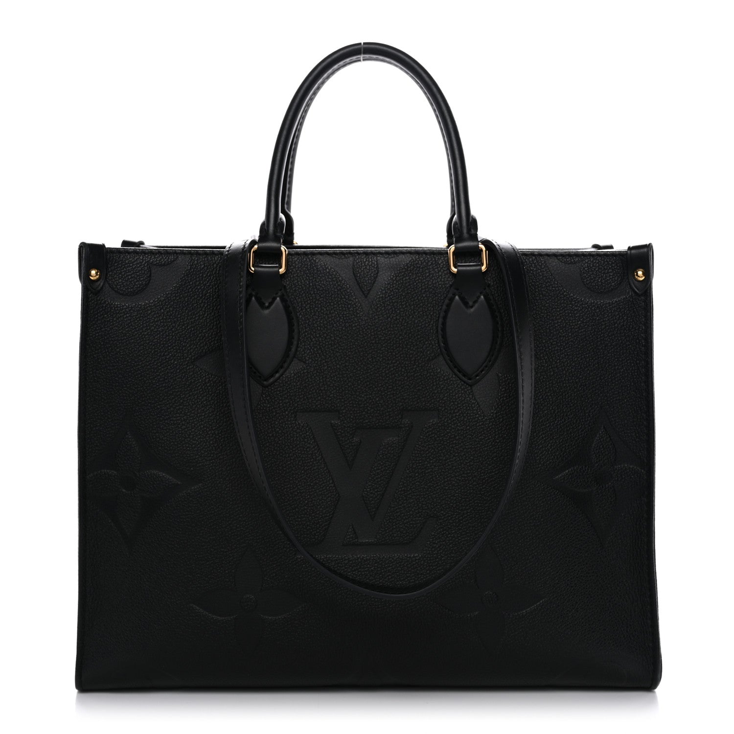 Louis Vuitton Empreinte Monogram Giant Onthego MM Black 1 of 10