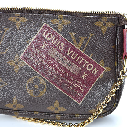 Louis Vuitton Monogram Trunks and Bags Mini Pochette 8 of 8