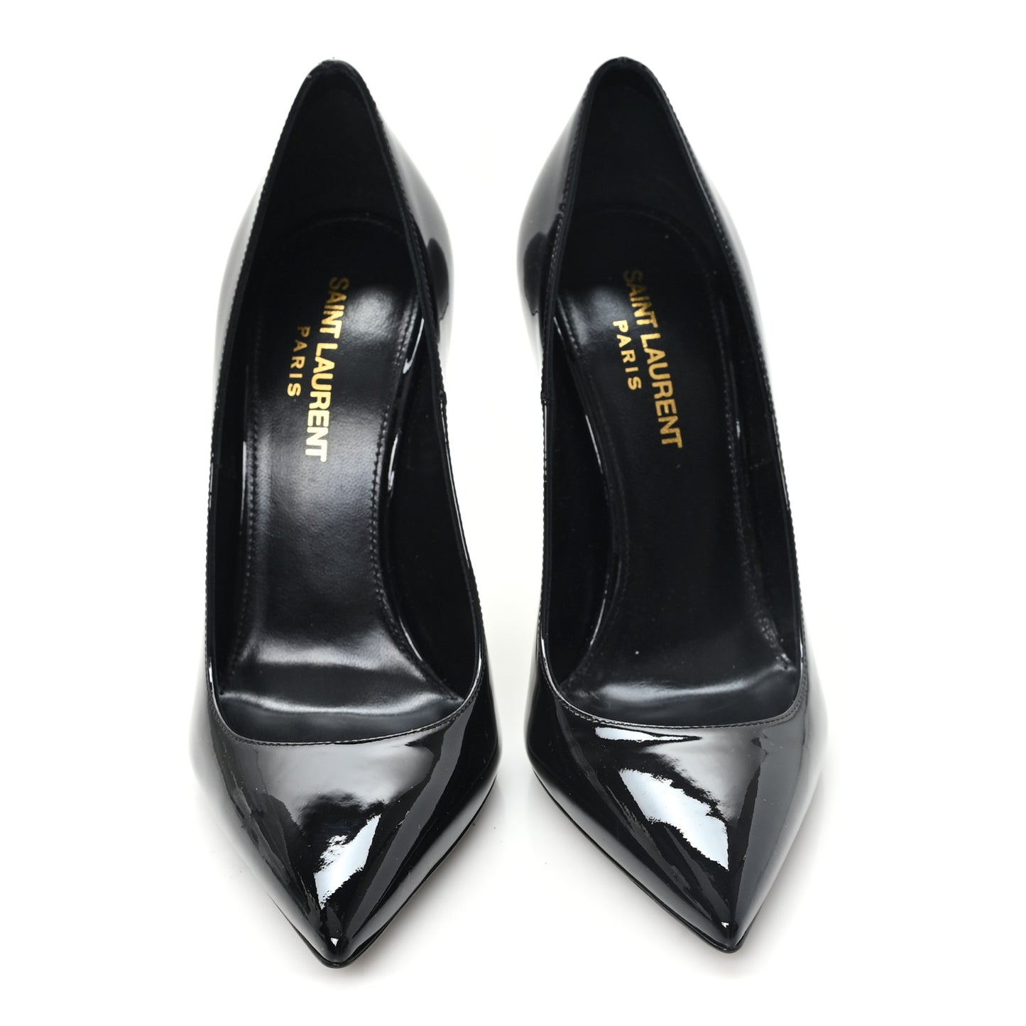 Patent Opyum 110 Pumps 36 Black Gold 36 Black Gold