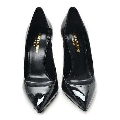 Saint Laurent Patent Opyum 110 Pumps 36 Black Gold 36 Black Gold 3 of 10