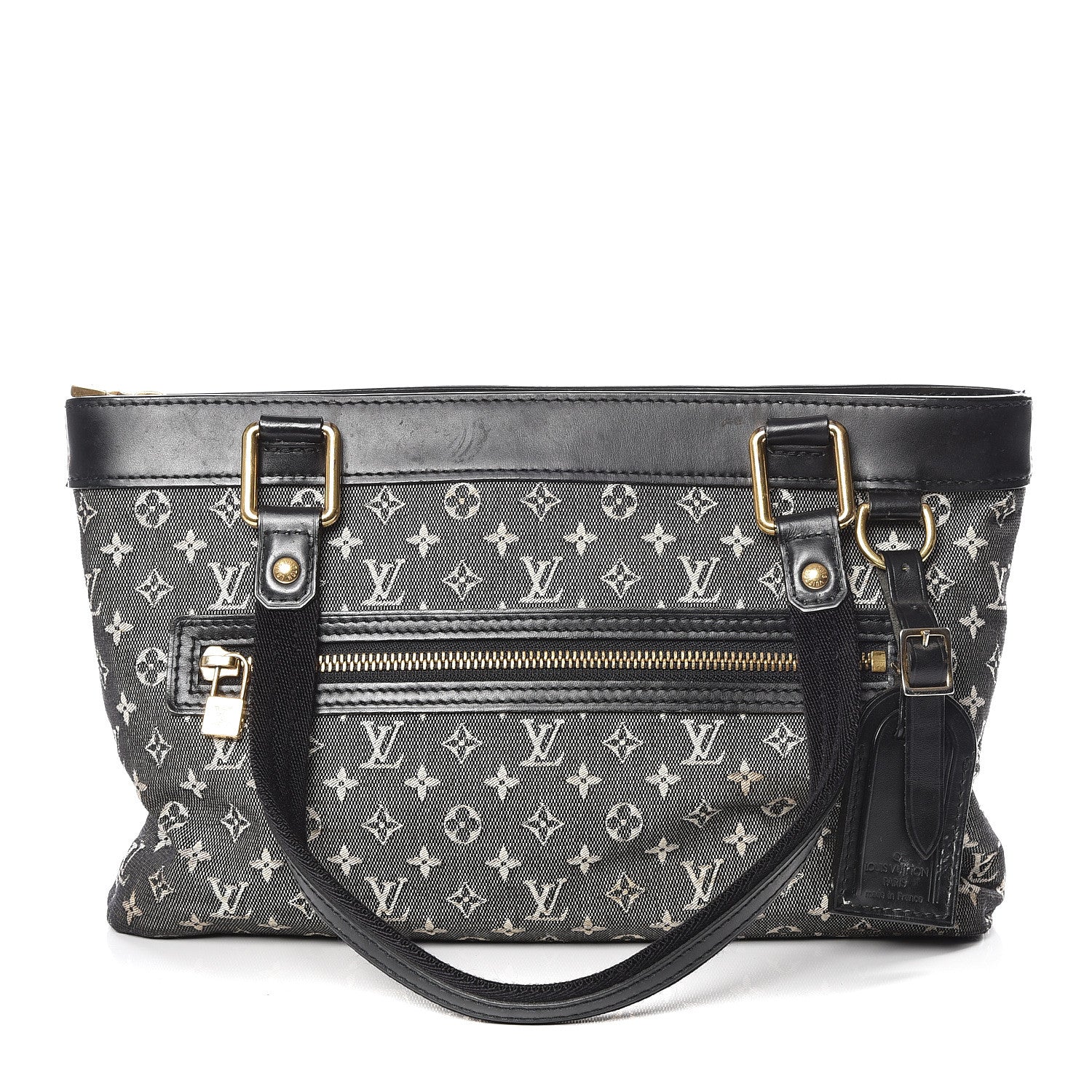 Louis Vuitton Mini Monogram Lucille PM Black 1 of 15