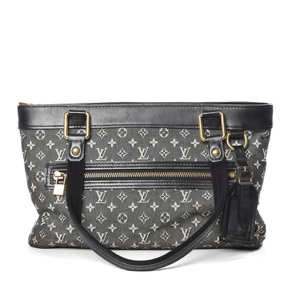 Louis Vuitton Mini Monogram Lucille PM Black 1 of 15