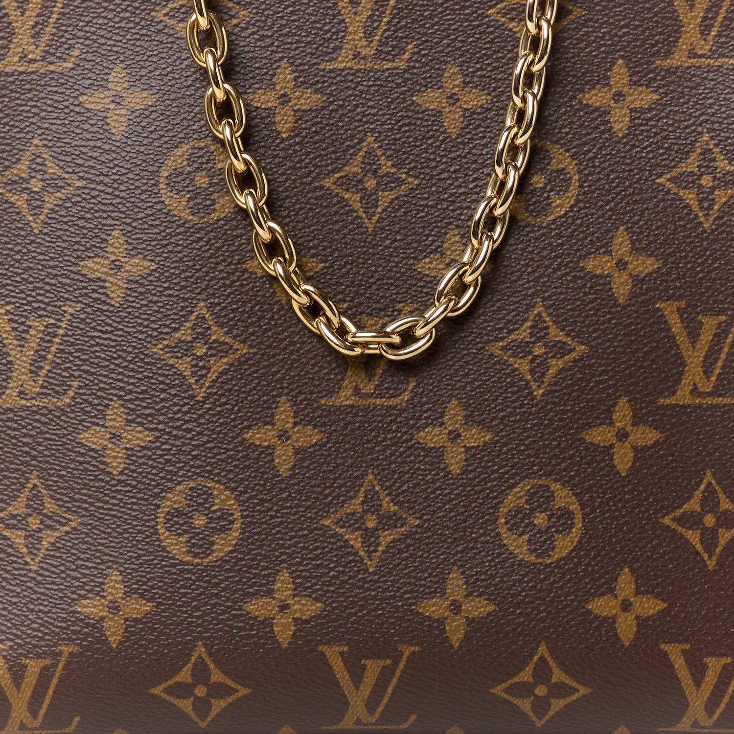 Louis Vuitton Monogram Toiletry Pouch On Chain 8 of 11