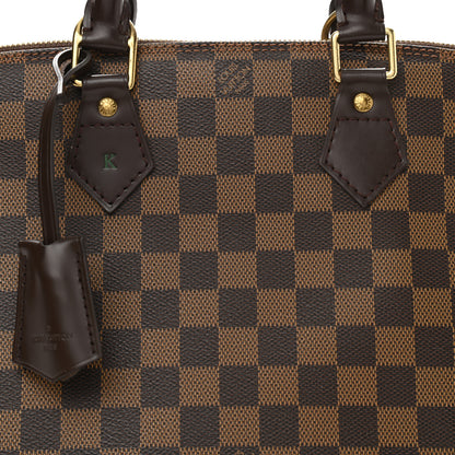 Louis Vuitton Damier Ebene Alma MM 10 of 12