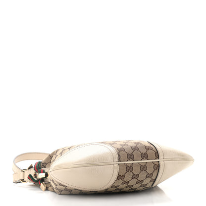 Gucci Monogram Princy Hobo Off White 4 of 14