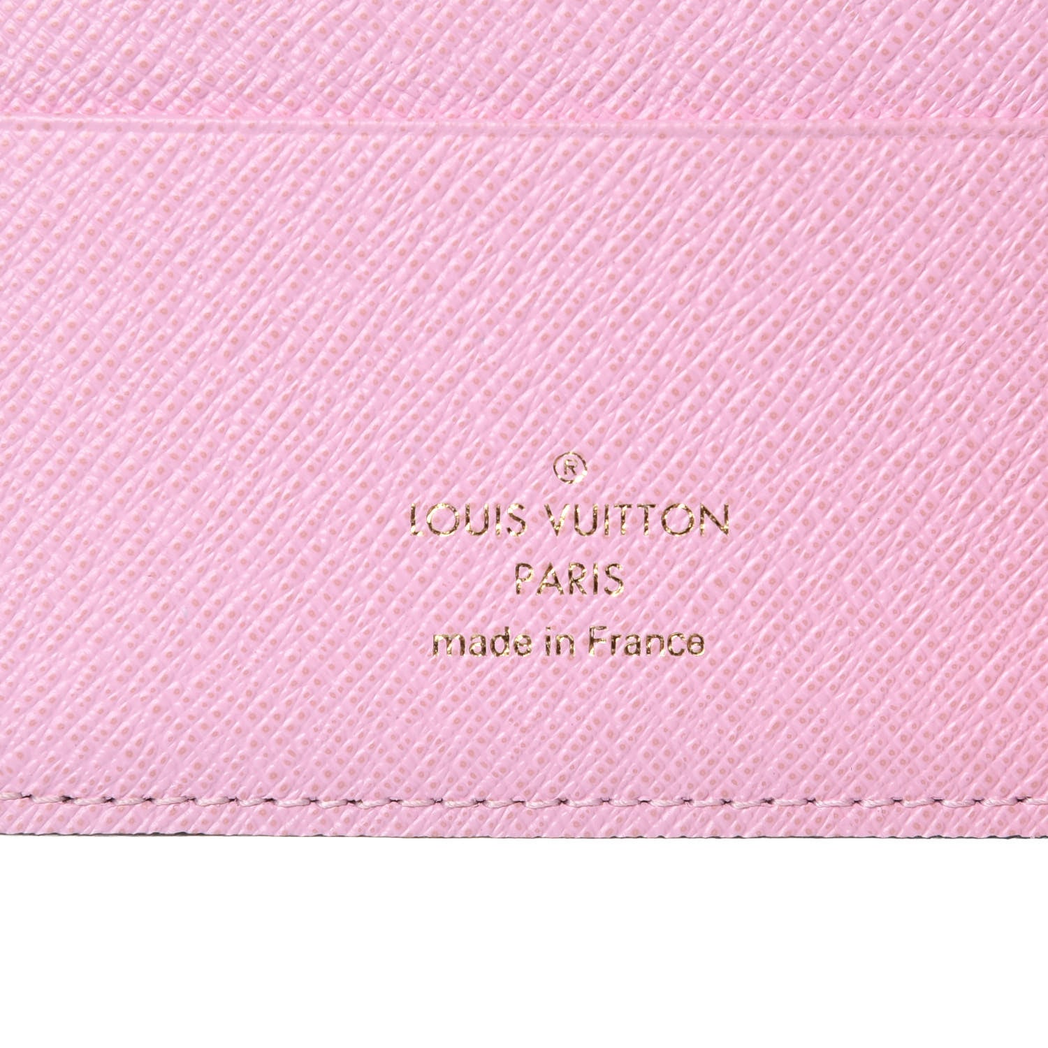 Louis Vuitton Monogram 2016 Christmas Animation Passport Cover Rose Ballerine 6 of 8