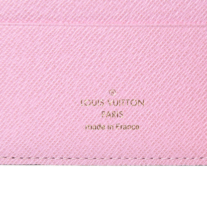 Louis Vuitton Monogram 2016 Christmas Animation Passport Cover Rose Ballerine 6 of 8
