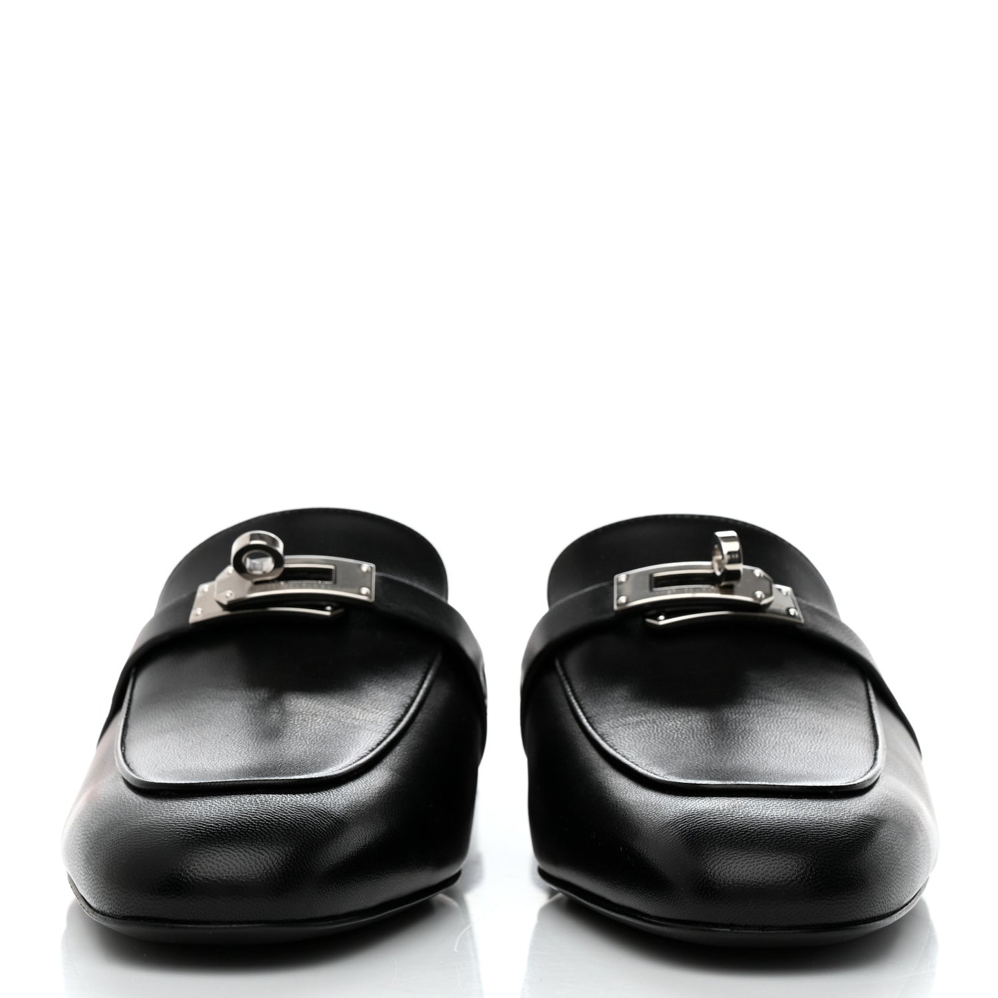 Goatskin Oz Mules 41 Black