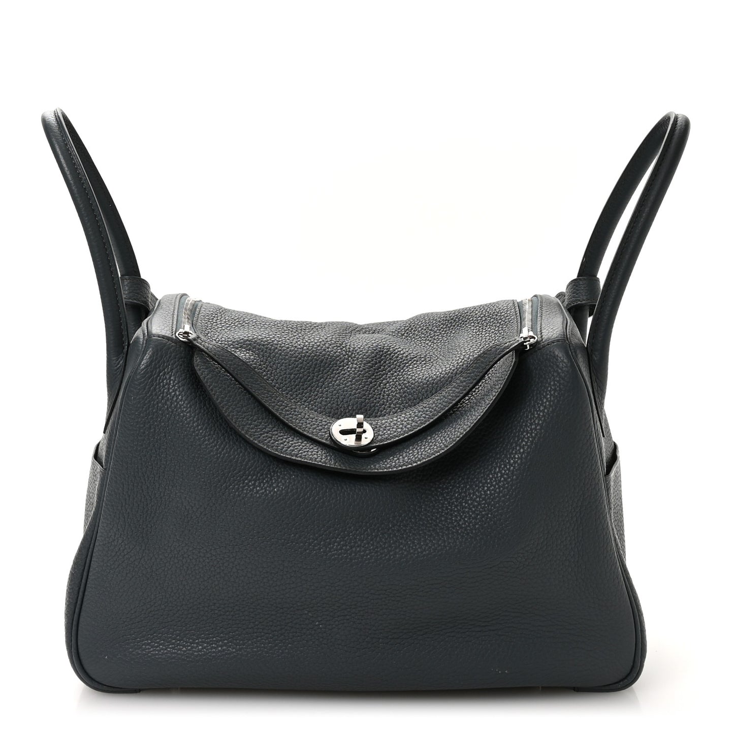 Taurillon Clemence Lindy 34 Bleu Orage