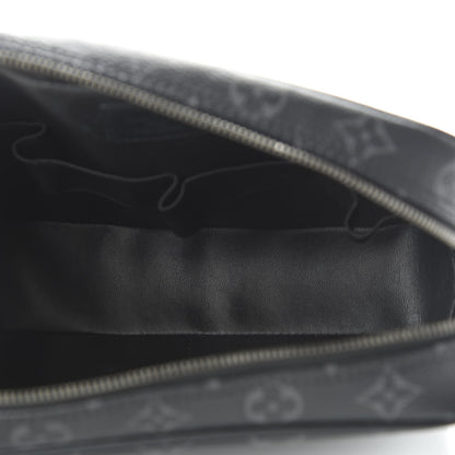 Louis Vuitton Monogram Eclipse Toilet Pouch GM 5 of 10