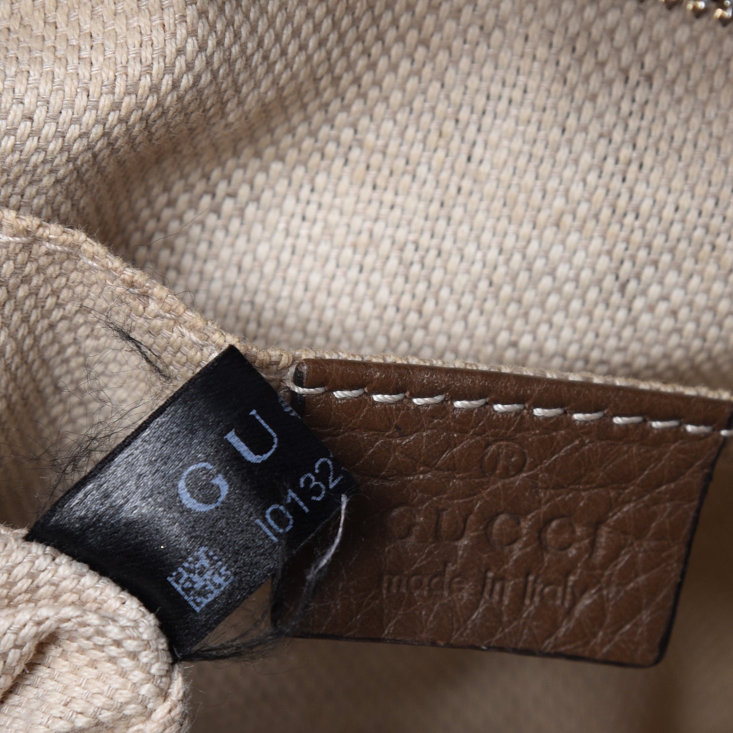 Cellarius Calfskin Small Soho Disco Bag Acero