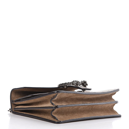 Gucci GG Supreme Monogram Small Dionysus Shoulder Bag Taupe 4 of 13