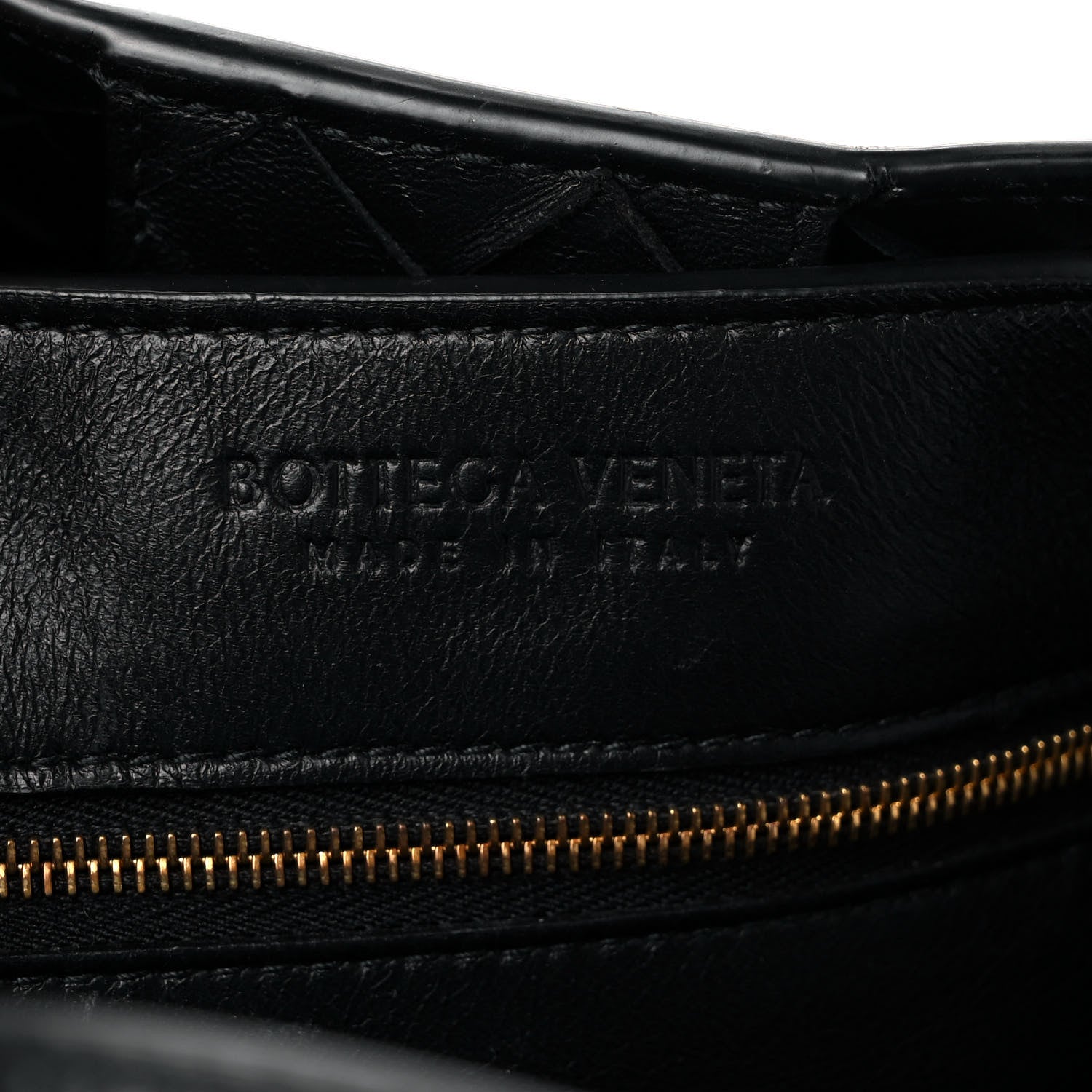 Bottega Veneta Nappa Intrecciato Medium Andiamo Shoulder Bag Black 6 of 8