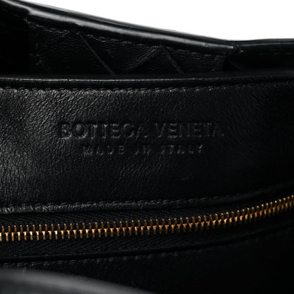 Bottega Veneta Nappa Intrecciato Medium Andiamo Shoulder Bag Black 6 of 8