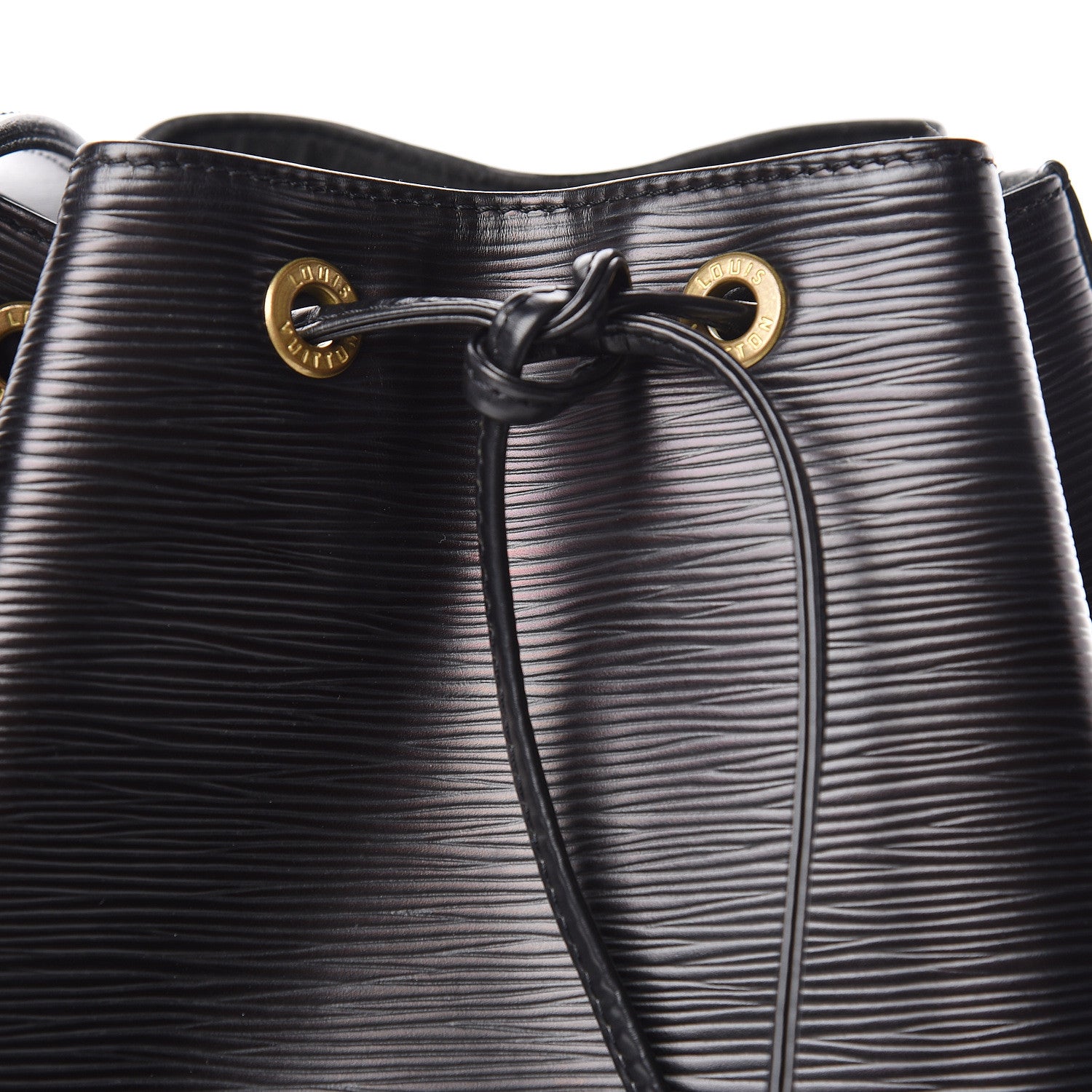 Louis Vuitton Epi Petit Noe Black 7 of 12
