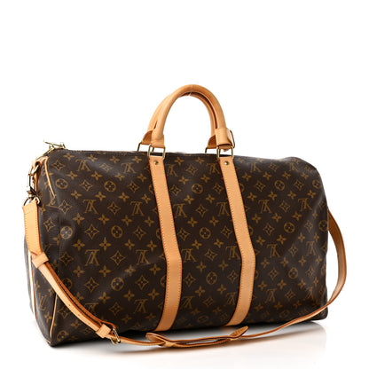 Louis Vuitton Monogram Keepall Bandouliere 50 2 of 10
