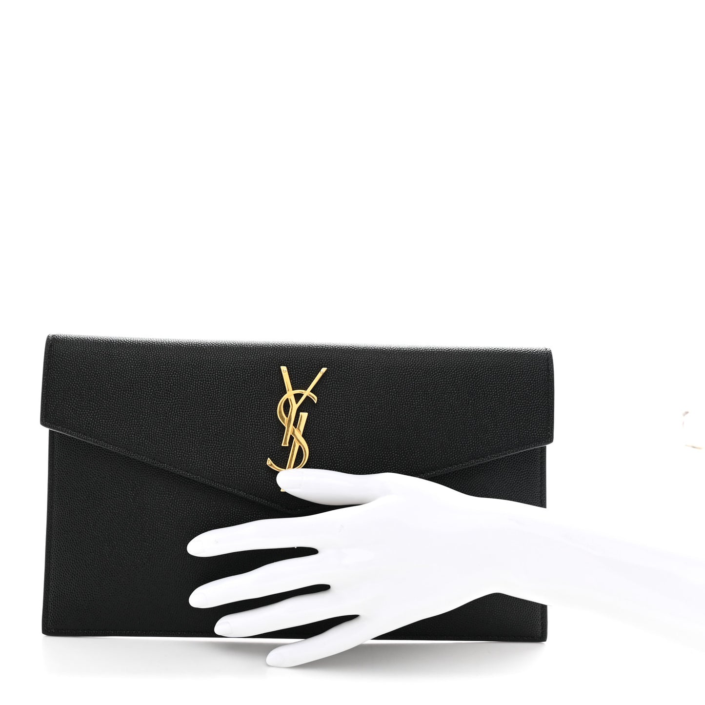Grain De Poudre Uptown Pouch Black