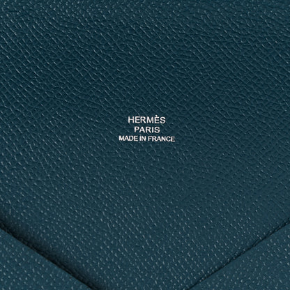 Hermes Epsom Calvi Pouch Colvert Kaki 7 of 8