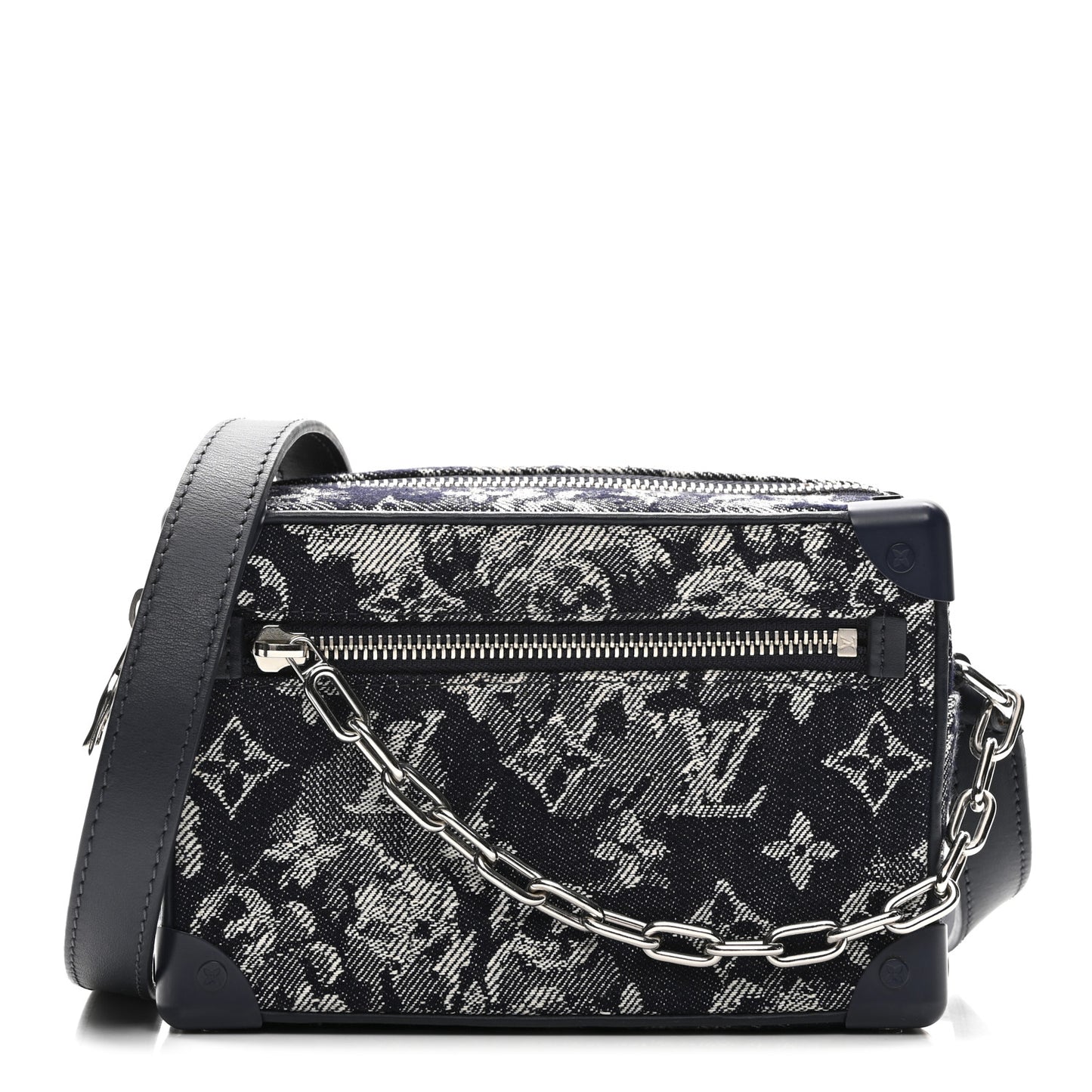 Monogram Tapestry Mini Soft Trunk