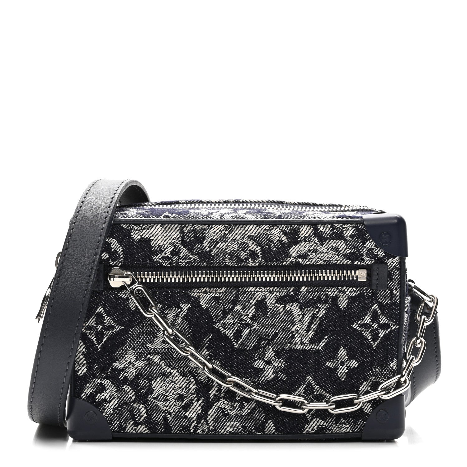 Louis Vuitton Monogram Tapestry Mini Soft Trunk 1 of 9