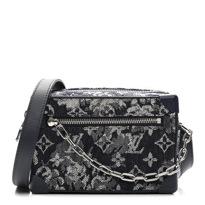 Louis Vuitton Monogram Tapestry Mini Soft Trunk 1 of 9