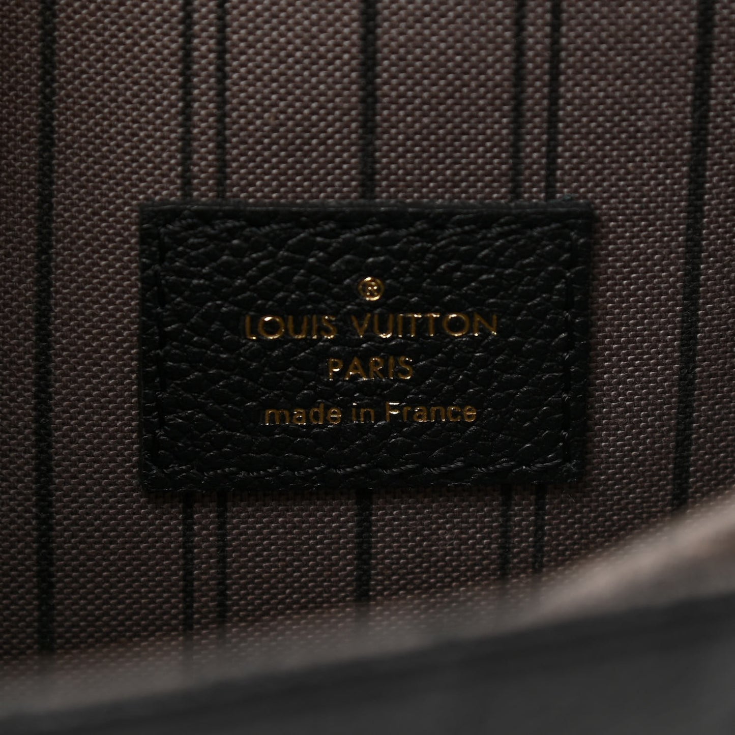 Empreinte Pochette Metis Black