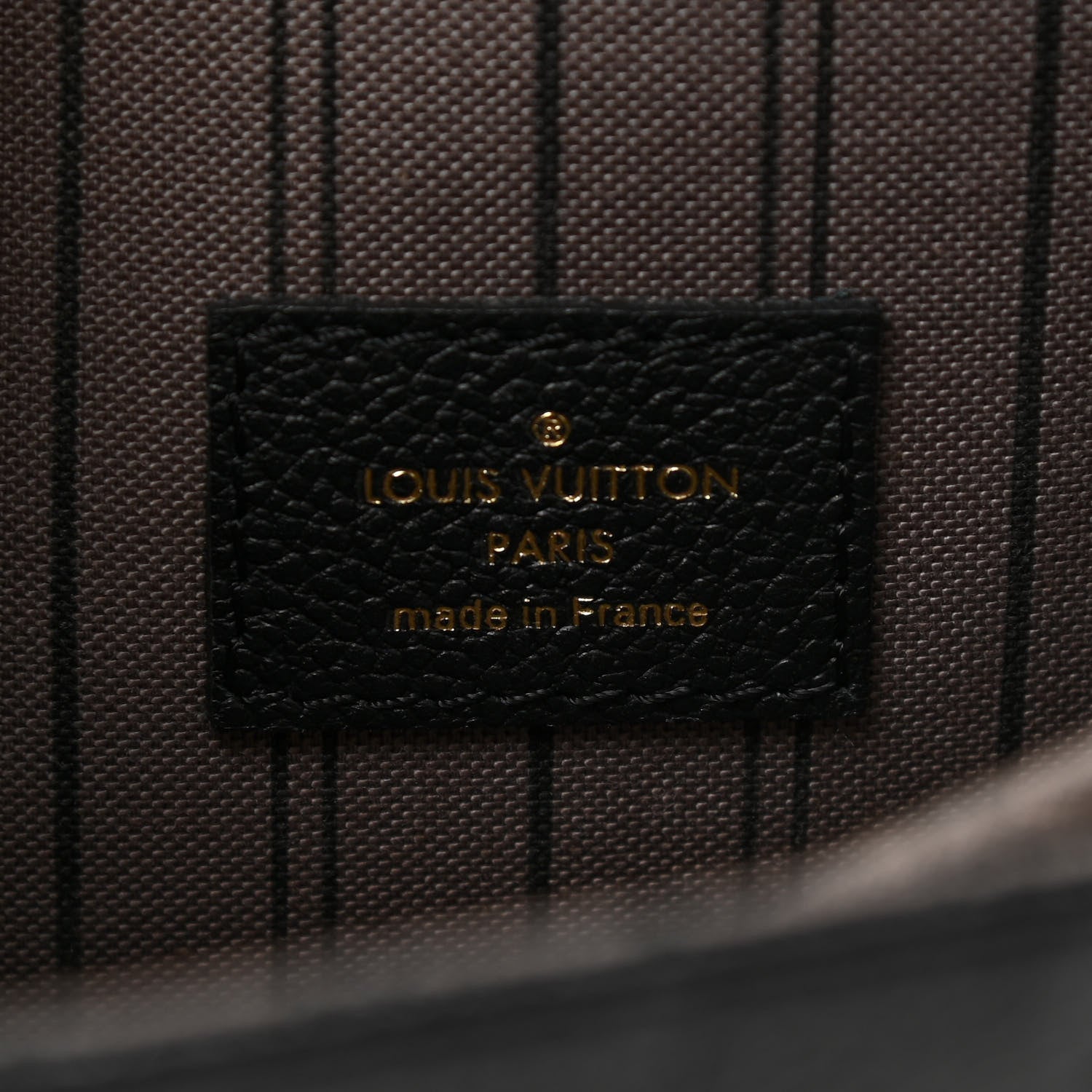 Louis Vuitton Empreinte Pochette Metis Black 6 of 9