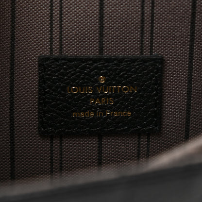 Louis Vuitton Empreinte Pochette Metis Black 6 of 9